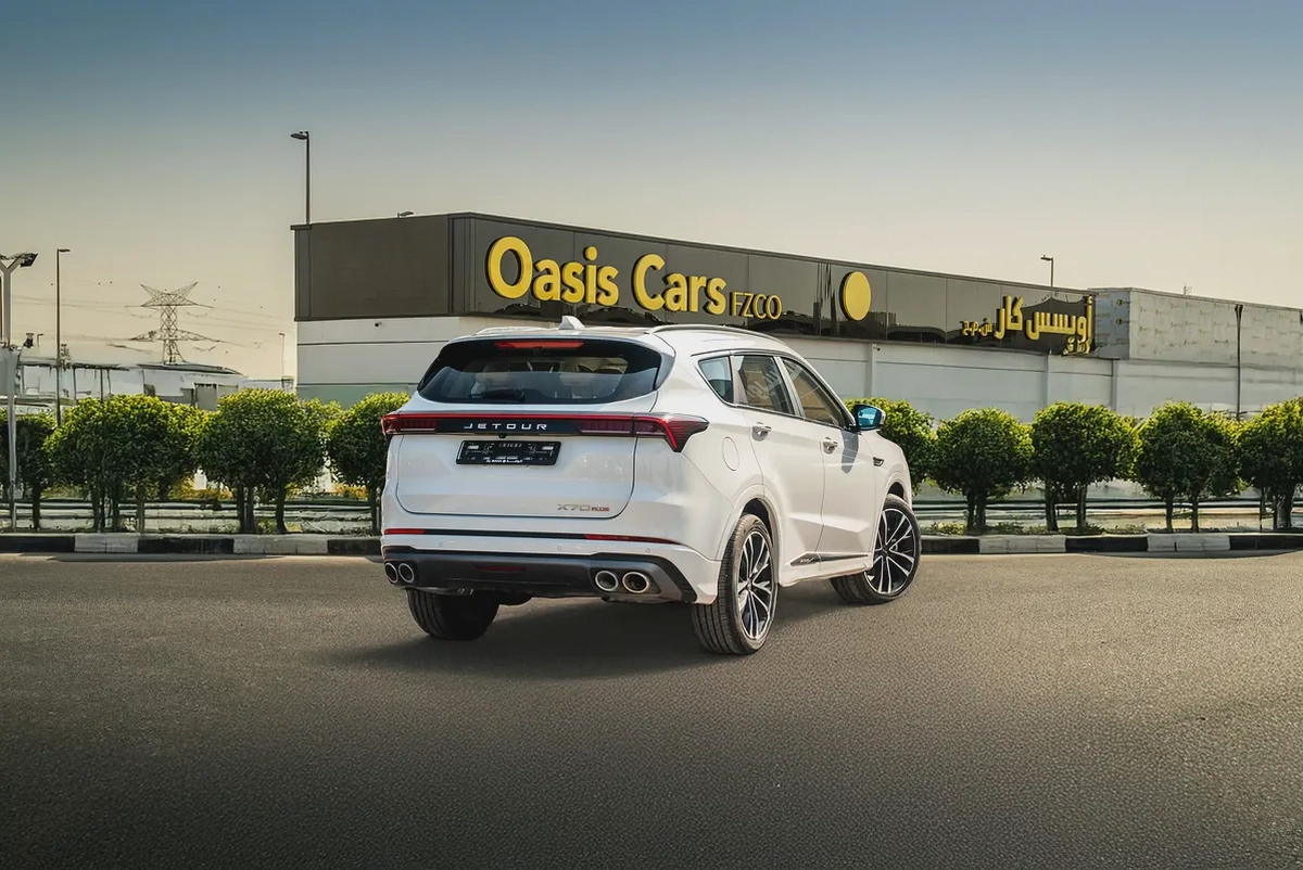 Jetour X70 Plus Luxury 2025 Low Mileage GCC 1.6L Turbo 4 Cylinders-2-2