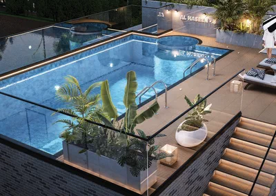 Luxury 1 BHK | Multiple Options | Al Haseen 3-3