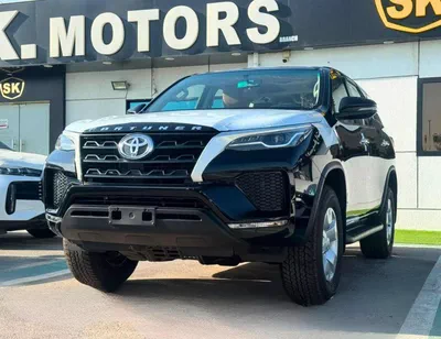 Toyota Fortuner EXR SR5 MID OPTION,OM | 2.7L PETROL V4 A/T 4WD | AUTO AC  (CODE # FPE1)-0