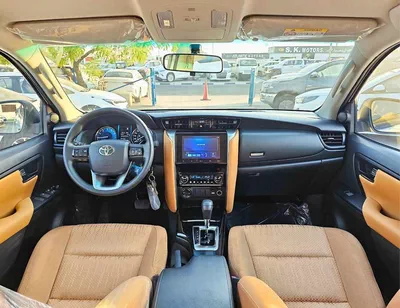 Toyota Fortuner EXR SR5 MID OPTION,OM | 2.7L PETROL V4 A/T 4WD | AUTO AC  (CODE # FPE1)-11