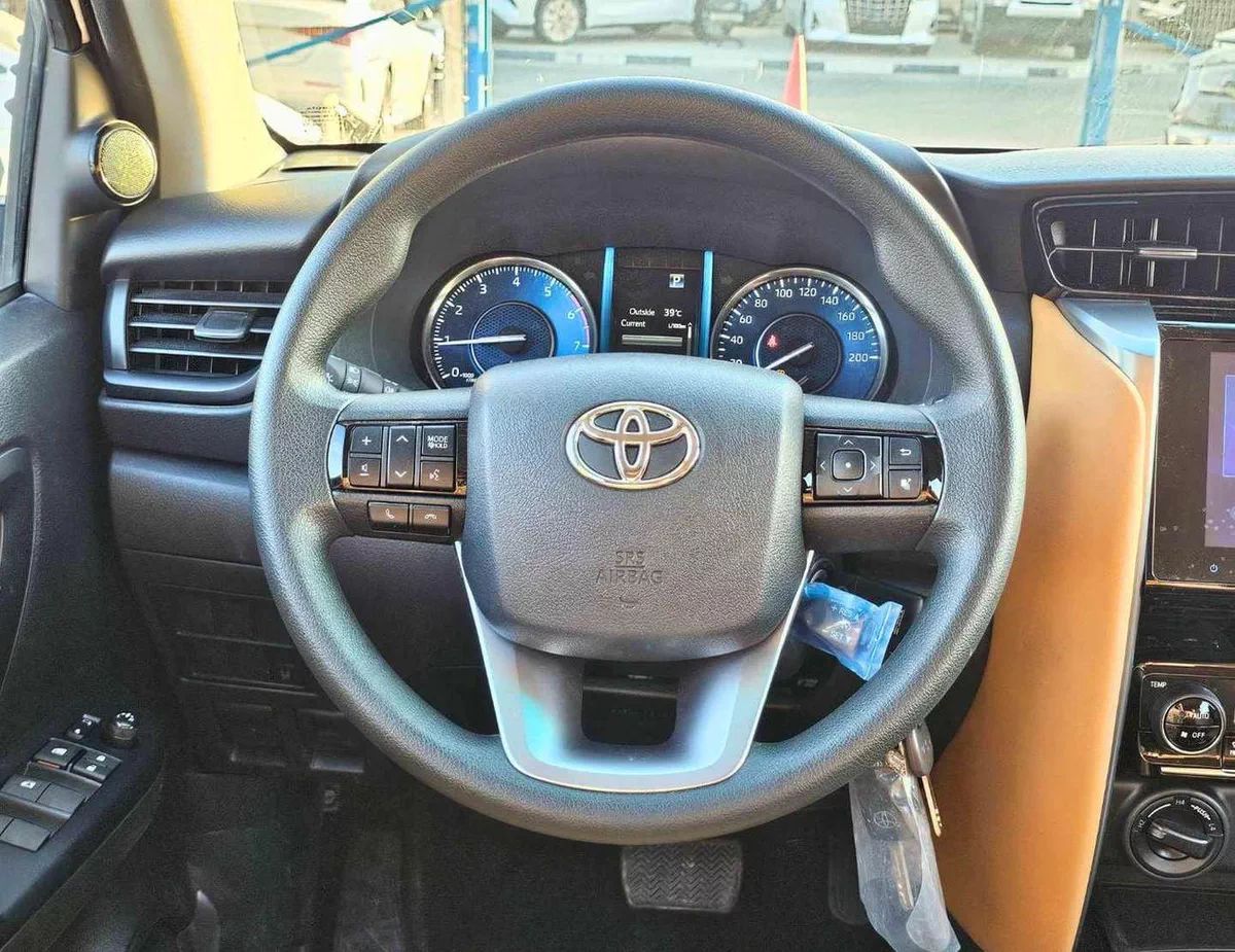 Toyota Fortuner EXR SR5 MID OPTION,OM | 2.7L PETROL V4 A/T 4WD | AUTO AC  (CODE # FPE1)-12-0