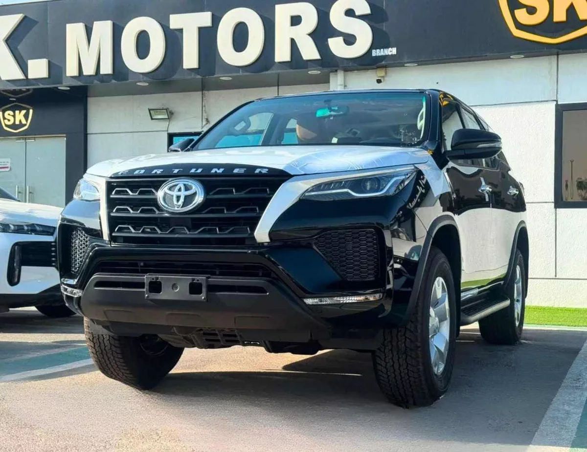 Toyota Fortuner EXR SR5 MID OPTION,OM | 2.7L PETROL V4 A/T 4WD | AUTO AC  (CODE # FPE1)