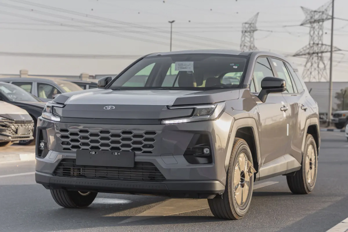 Toyota RAV4 LE | GCC Specs | Hybrid | V4 | FWD | 2026 (EXPORT)-2-2