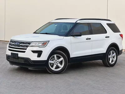 Ford Explorer Base 2018 GCC Specs-0