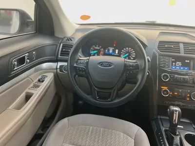 Ford Explorer Base 2018 GCC Specs-10