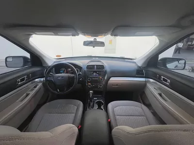 Ford Explorer Base 2018 GCC Specs-11