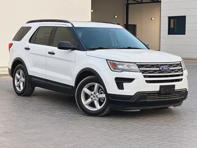 Ford Explorer Base 2018 GCC Specs-1