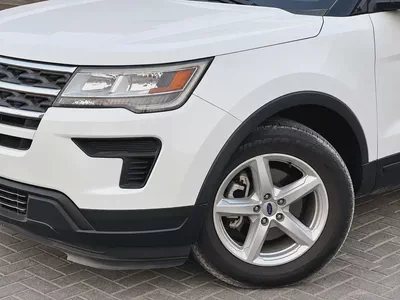 Ford Explorer Base 2018 GCC Specs-2