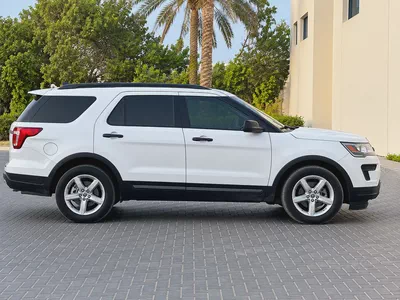 Ford Explorer Base 2018 GCC Specs-5