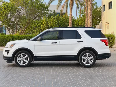 Ford Explorer Base 2018 GCC Specs-6