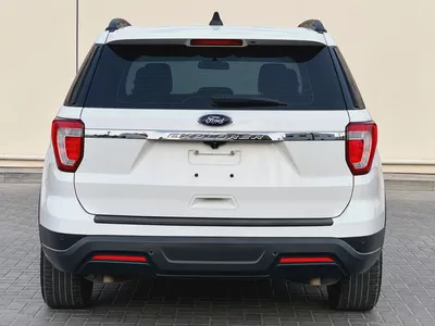 Ford Explorer Base 2018 GCC Specs-8