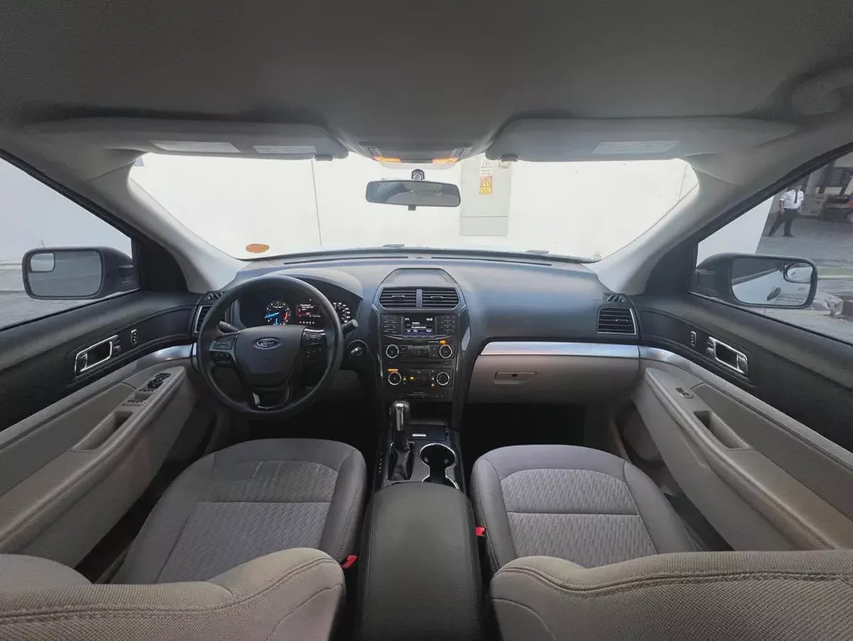 Ford Explorer Base 2018 GCC Specs-11-11