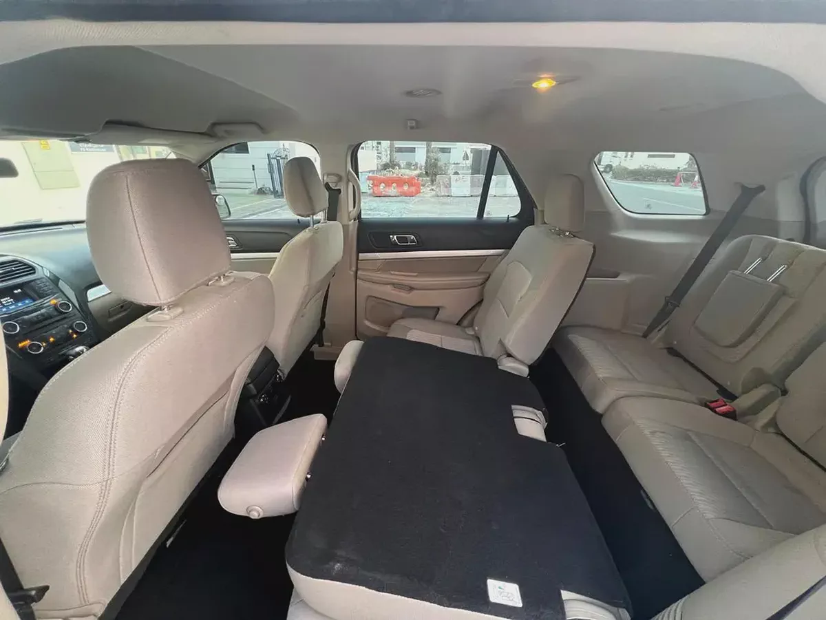 Ford Explorer Base 2018 GCC Specs-18-18