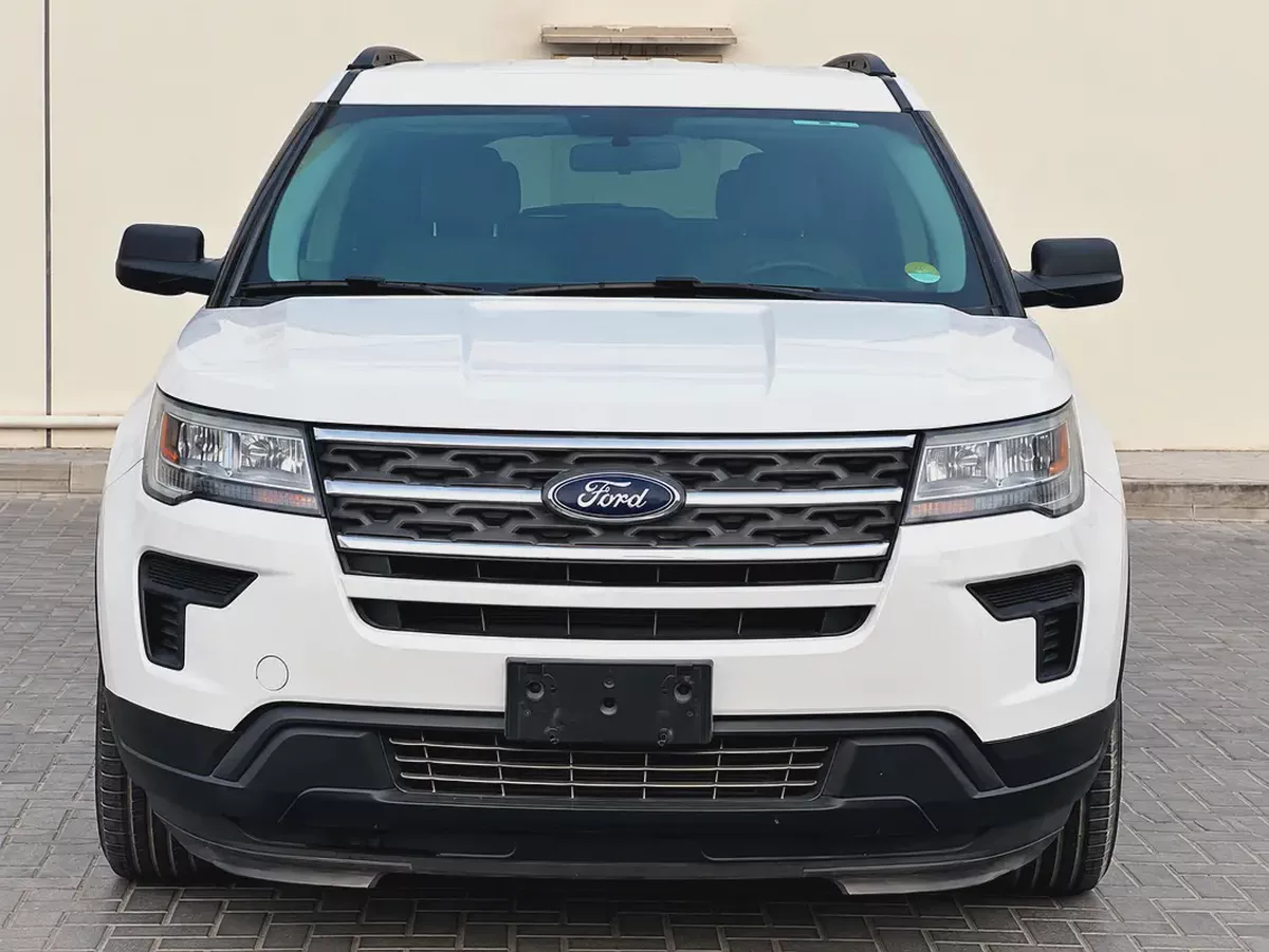 Ford Explorer Base 2018 GCC Specs-7-7
