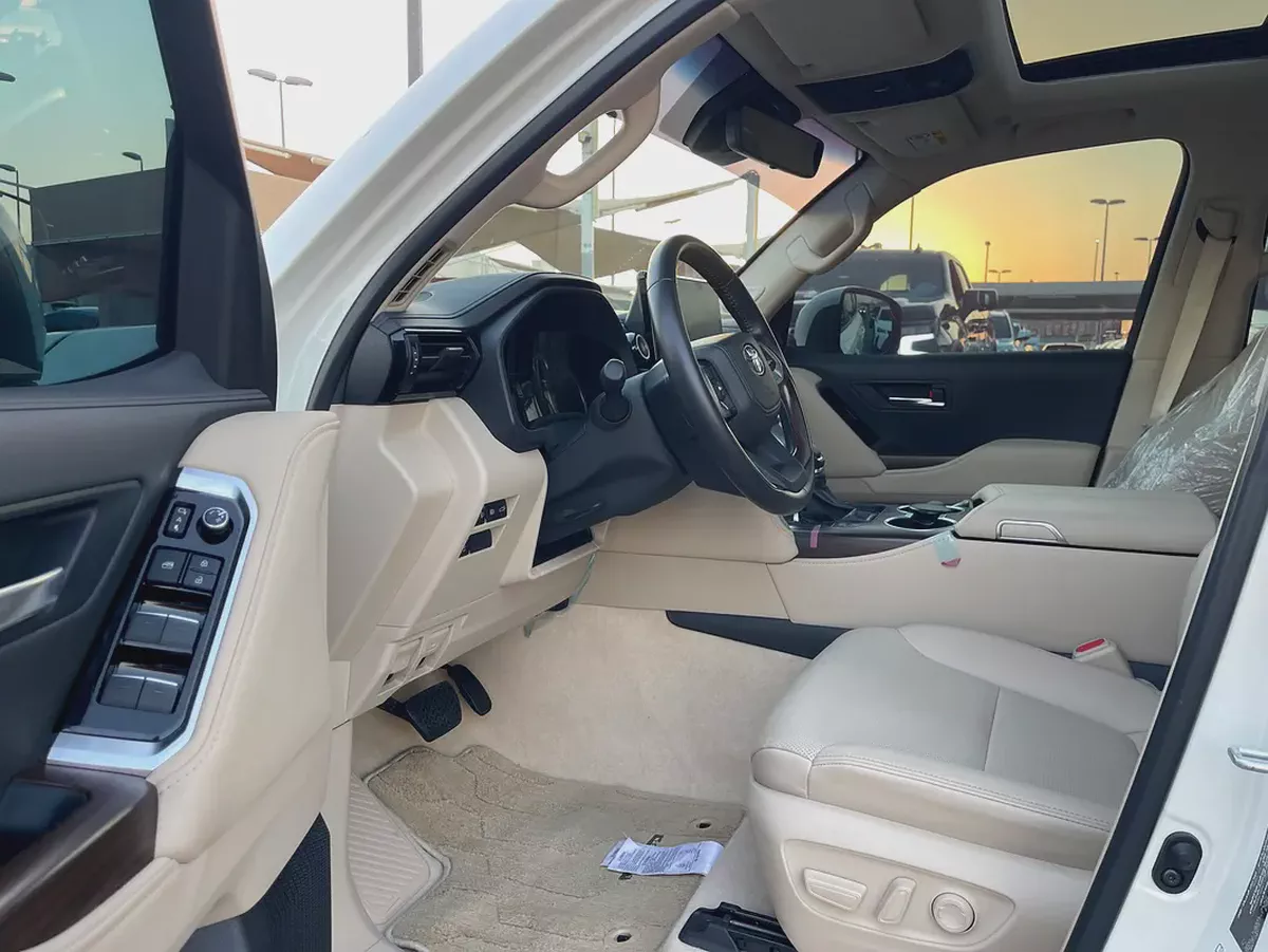 تويوتا لاند كلوزر توين تيربو Toyota Land Cruiser 2024 GXR GCC Specs - Brand New-10-10
