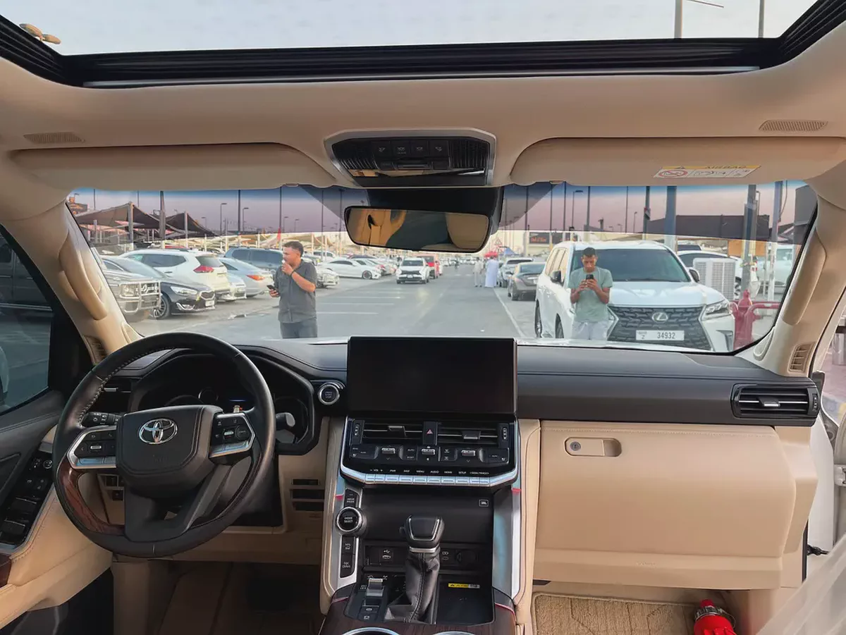 تويوتا لاند كلوزر توين تيربو Toyota Land Cruiser 2024 GXR GCC Specs - Brand New-19-19