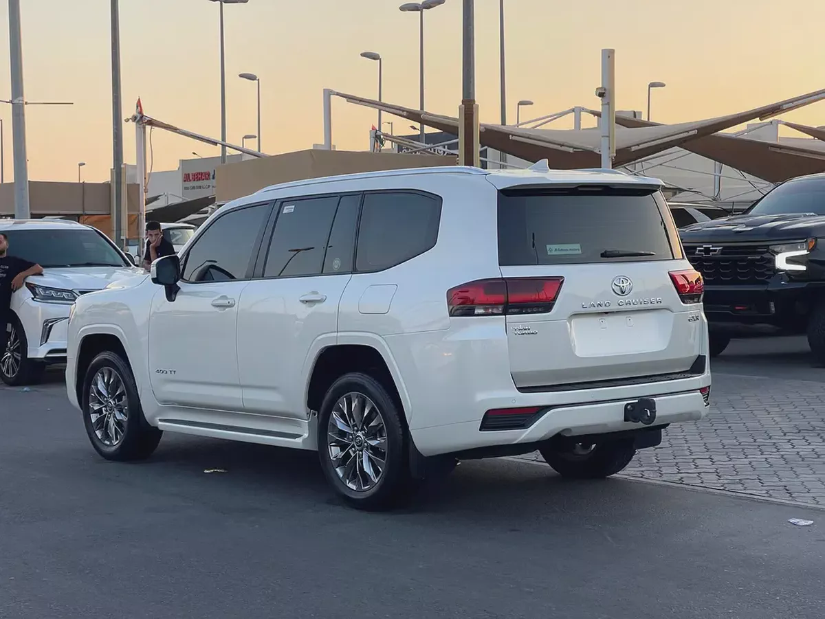 تويوتا لاند كلوزر توين تيربو Toyota Land Cruiser 2024 GXR GCC Specs - Brand New-3-3