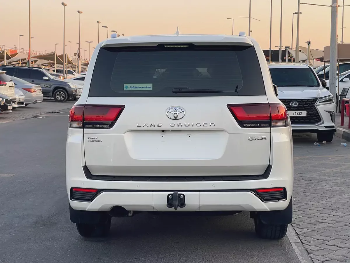 تويوتا لاند كلوزر توين تيربو Toyota Land Cruiser 2024 GXR GCC Specs - Brand New-4-4