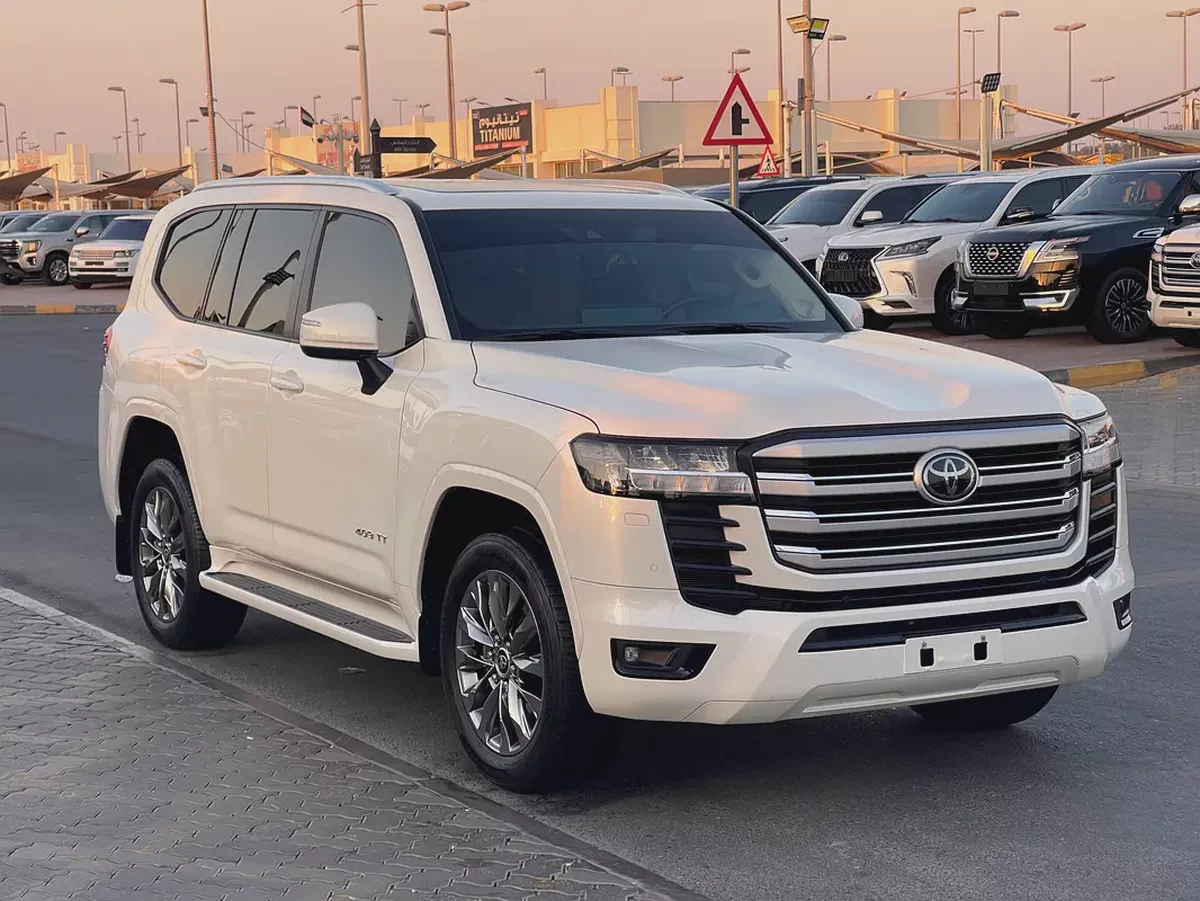 تويوتا لاند كلوزر توين تيربو Toyota Land Cruiser 2024 GXR GCC Specs - Brand New-7-7