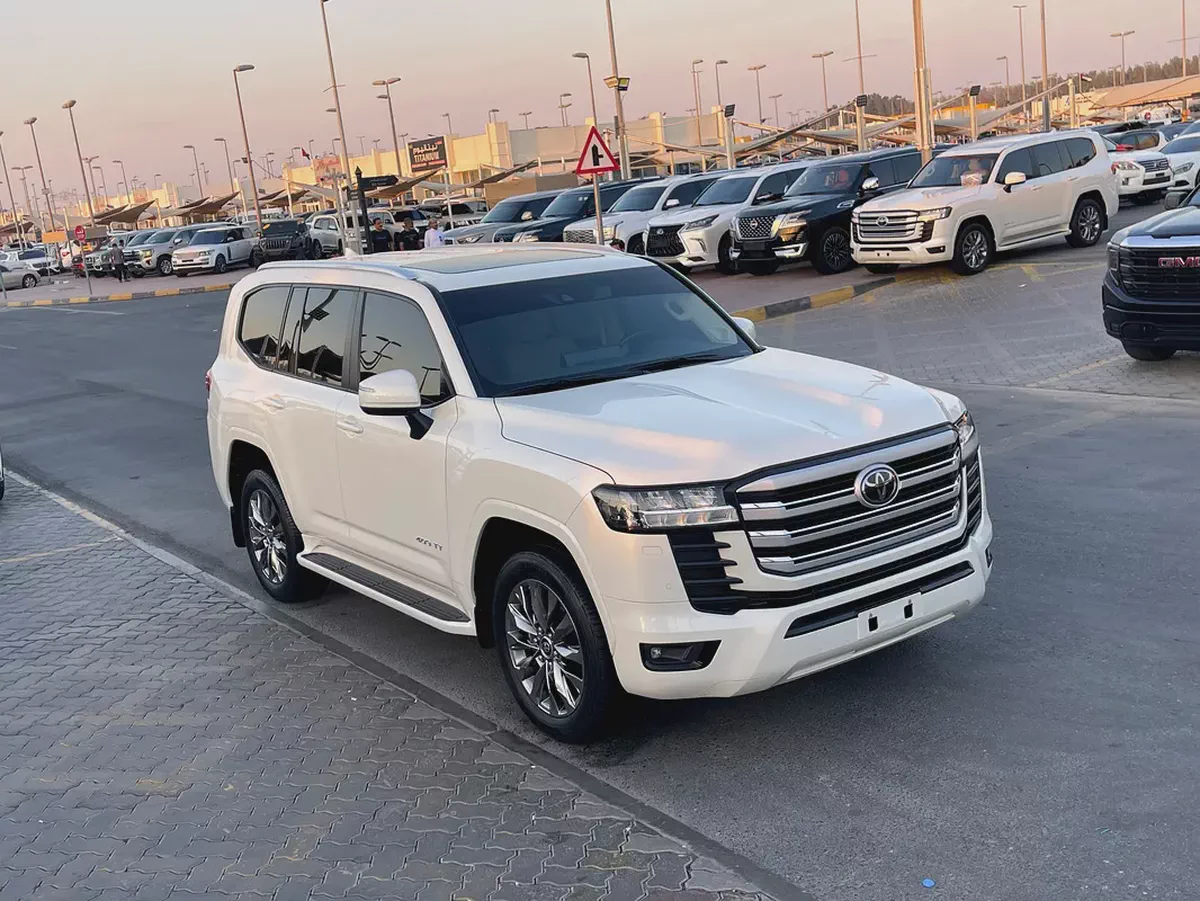 تويوتا لاند كلوزر توين تيربو Toyota Land Cruiser 2024 GXR GCC Specs - Brand New-8-8