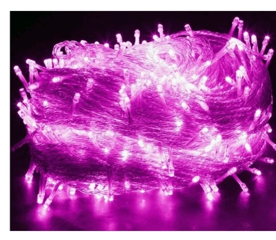 LED DECORATIVE STRING LIGHTS-50M-PINK-0