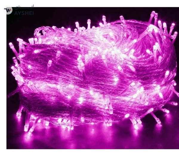LED DECORATIVE STRING LIGHTS-50M-PINK