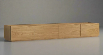 Egde TV Unit, 200 cms, Veneer-0