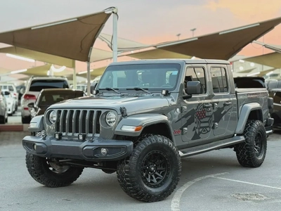 Jeep gladiator sport S fully loaded with amazing condition-0