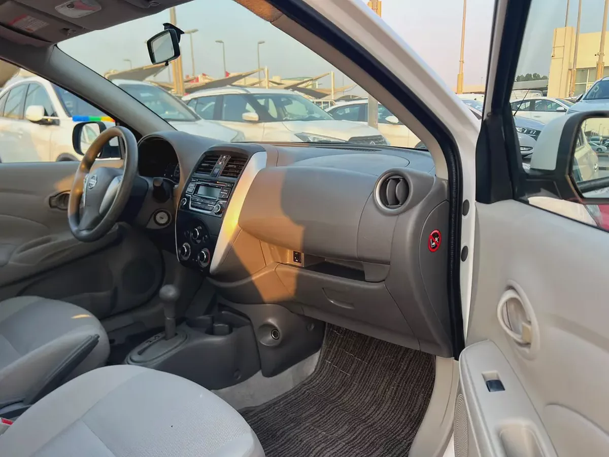 2023 Nissan Sunny | 1.5L | Orginal Paint | GCC | Automatic | Ref#1176-9-9