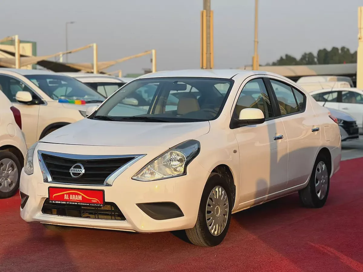 2023 Nissan Sunny | 1.5L | Orginal Paint | GCC | Automatic | Ref#1176-2-2