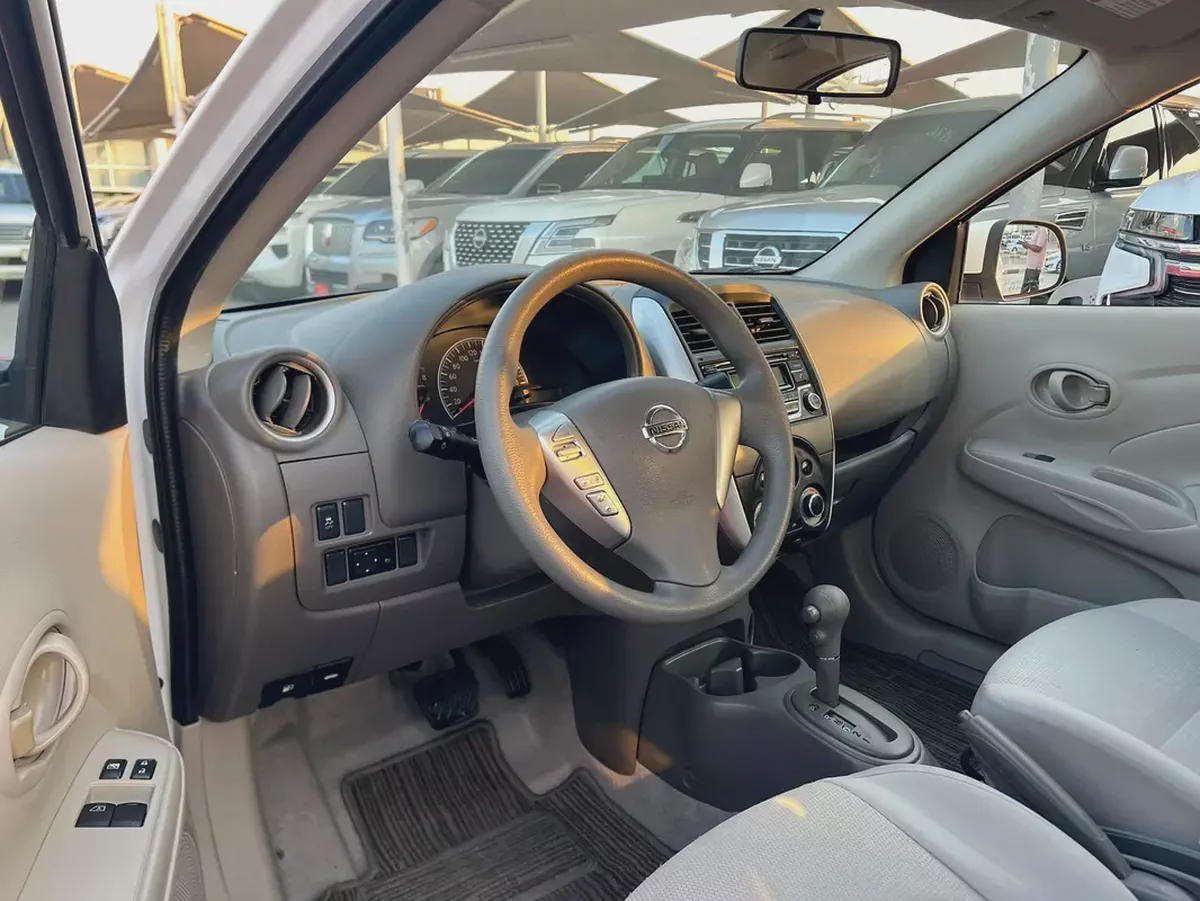 2023 Nissan Sunny | 1.5L | Orginal Paint | GCC | Automatic | Ref#1176-7-7