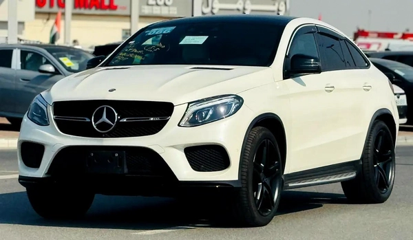 BENZ GLE43 AMG | 2017 | LOW MILEAGE 42000KM DONE | FRESH JAPAN IMPORT
