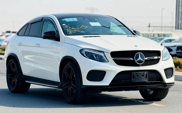 BENZ GLE43 AMG | 2017 | LOW MILEAGE 42000KM DONE | FRESH JAPAN IMPORT