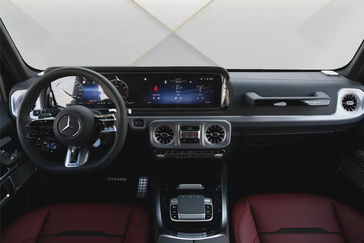 2026 MERCEDES BENZ G 63 - MANUFAKTUR - FULLY LOADED - BRAND NEW-11-11