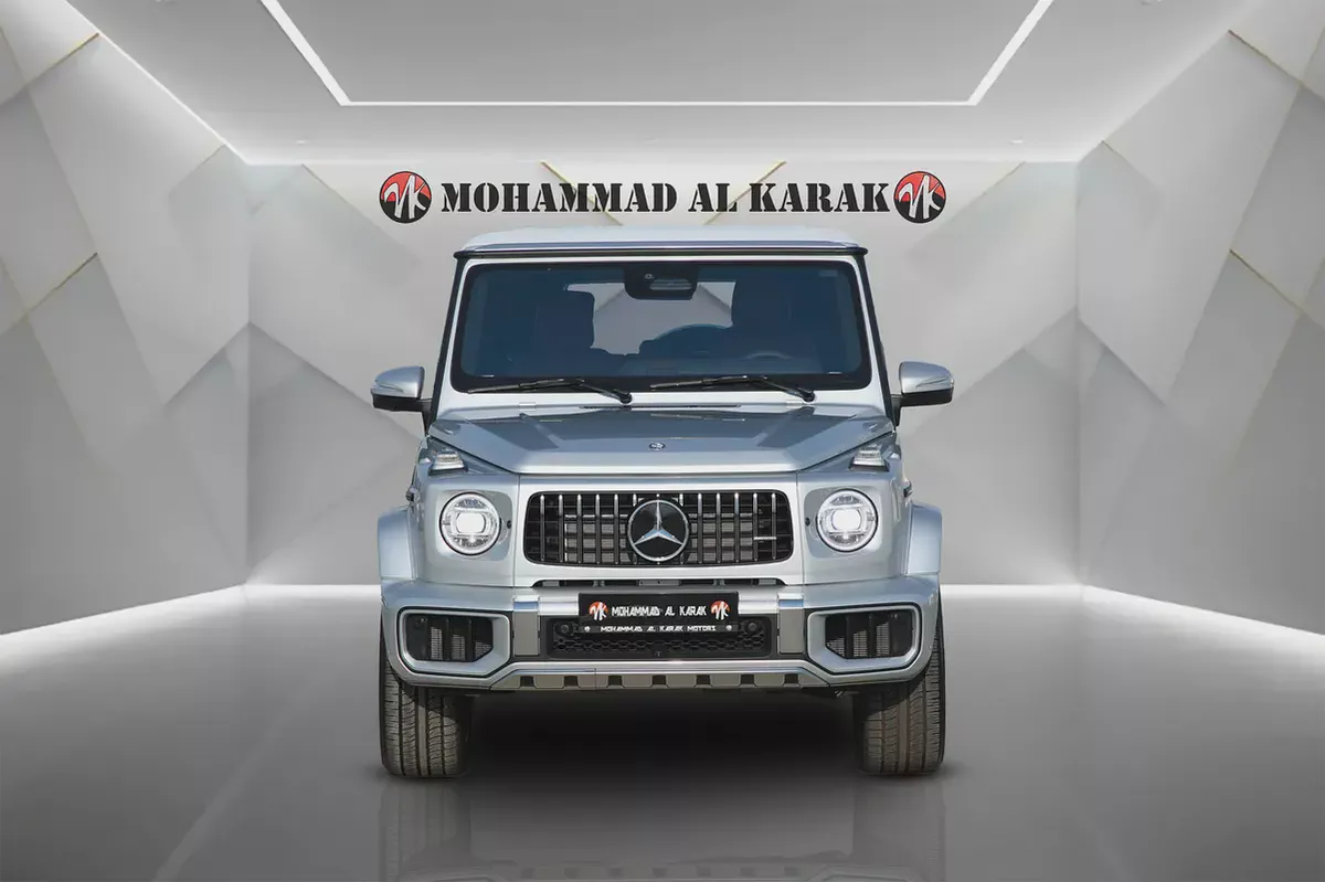 2026 MERCEDES BENZ G 63 - MANUFAKTUR - FULLY LOADED - BRAND NEW