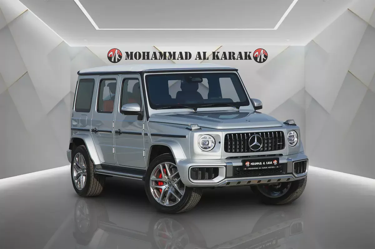 2026 MERCEDES BENZ G 63 - MANUFAKTUR - FULLY LOADED - BRAND NEW-2-2