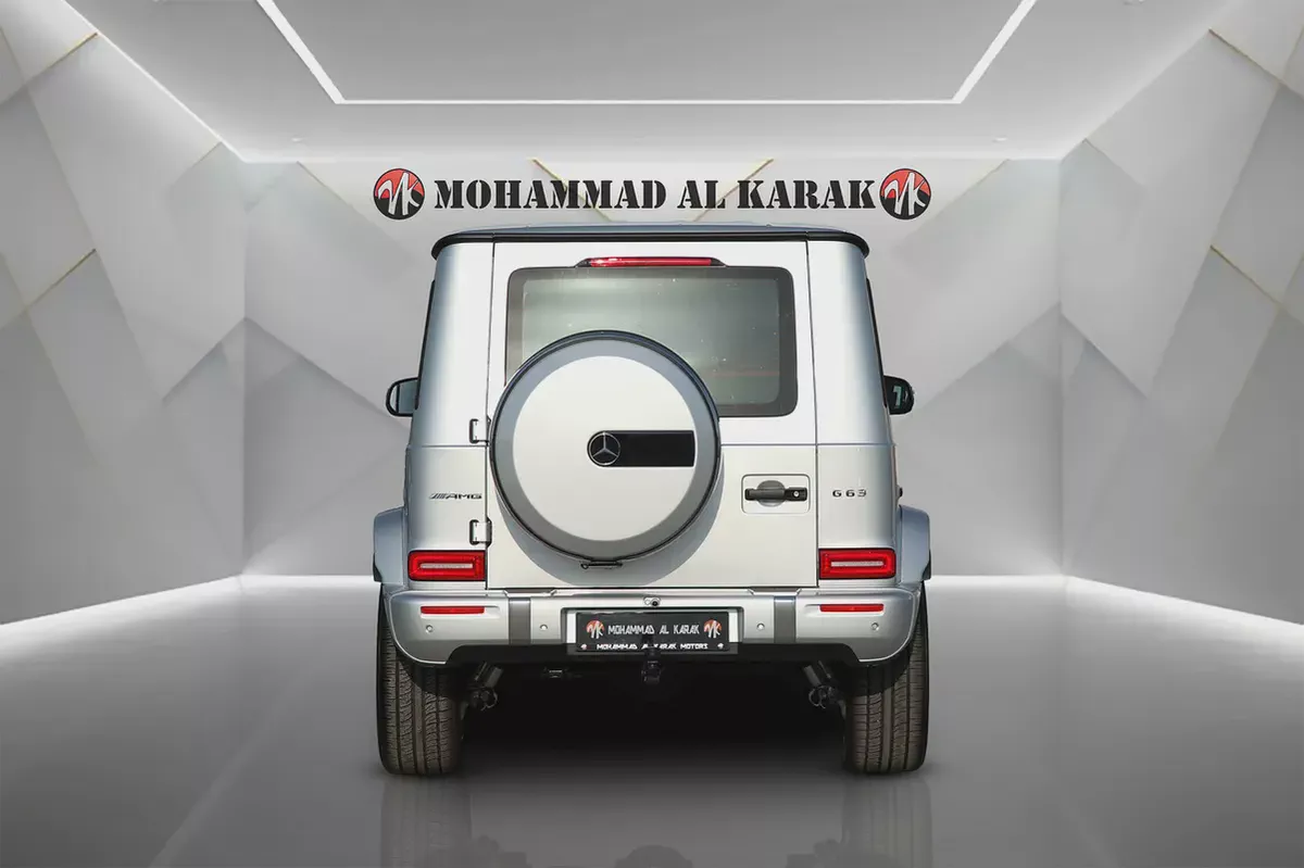 2026 MERCEDES BENZ G 63 - MANUFAKTUR - FULLY LOADED - BRAND NEW-3-3