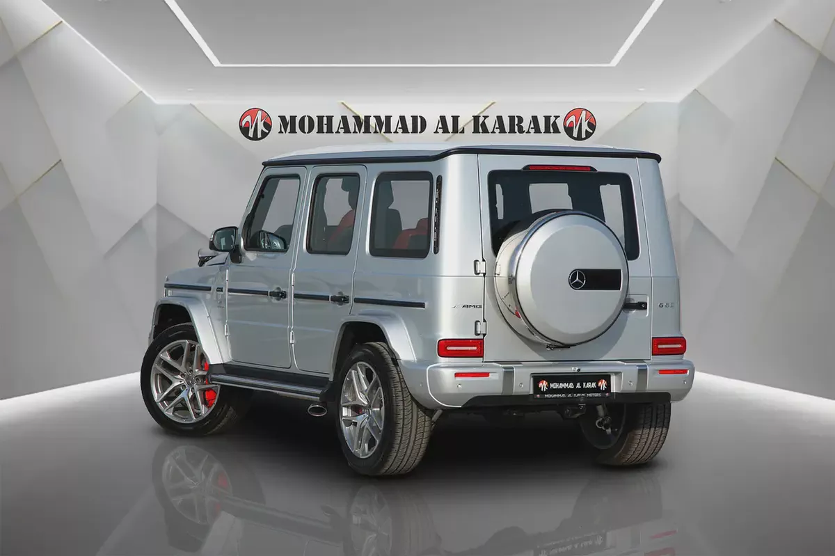 2026 MERCEDES BENZ G 63 - MANUFAKTUR - FULLY LOADED - BRAND NEW-4-4