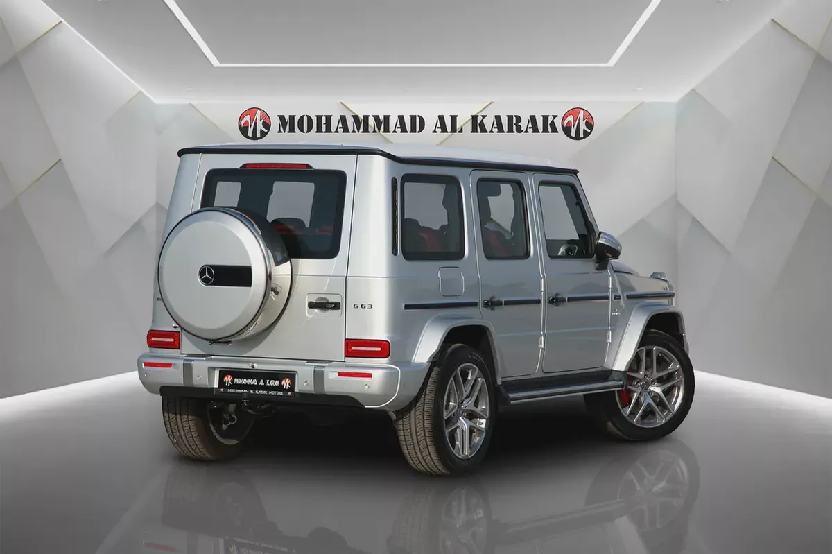 2026 MERCEDES BENZ G 63 - MANUFAKTUR - FULLY LOADED - BRAND NEW-5-5