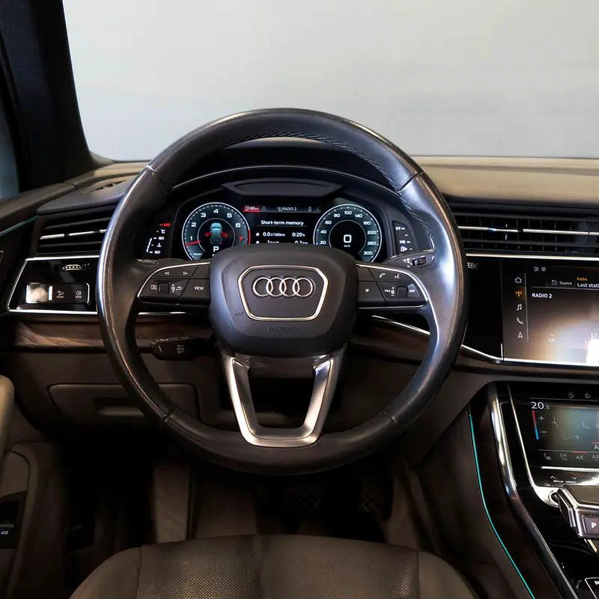 AED 3,065 P.M • 0% Downpayment • Audi Q7 55TFSI S-Line • Agency Warranty-14-14