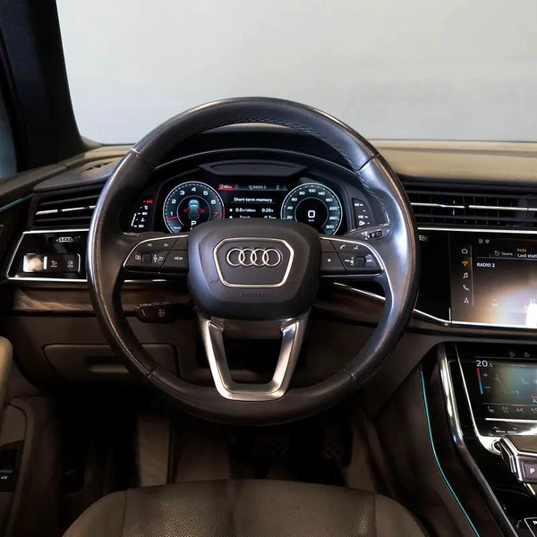 AED 3,065 P.M • 0% Downpayment • Audi Q7 55TFSI S-Line • Agency Warranty