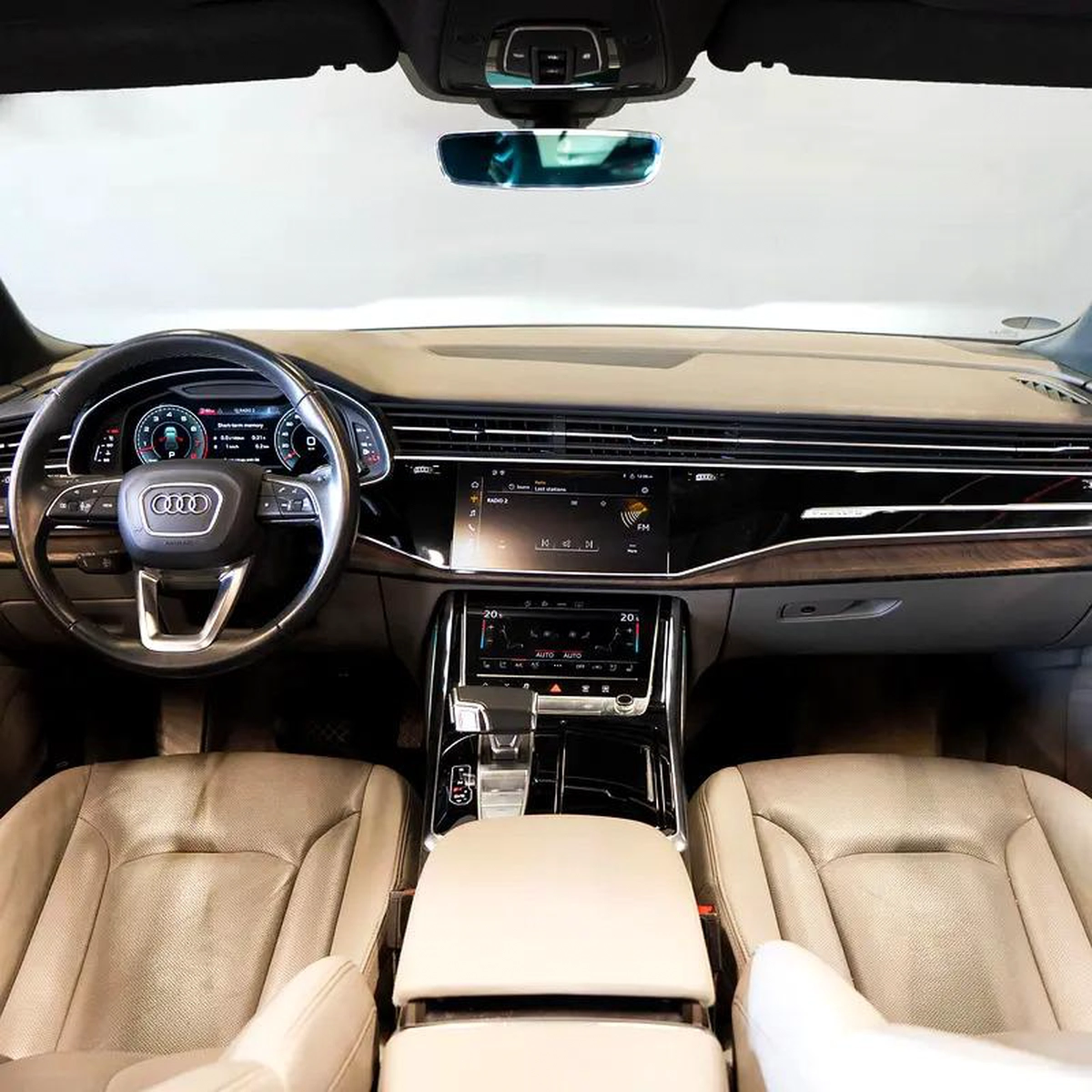 AED 3,065 P.M • 0% Downpayment • Audi Q7 55TFSI S-Line • Agency Warranty-8-8