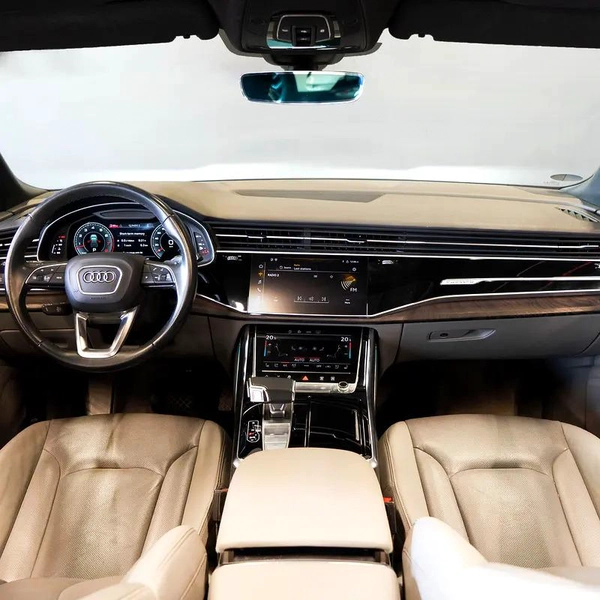 AED 3,065 P.M • 0% Downpayment • Audi Q7 55TFSI S-Line • Agency Warranty