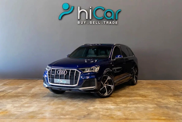 AED 3,065 P.M • 0% Downpayment • Audi Q7 55TFSI S-Line • Agency Warranty