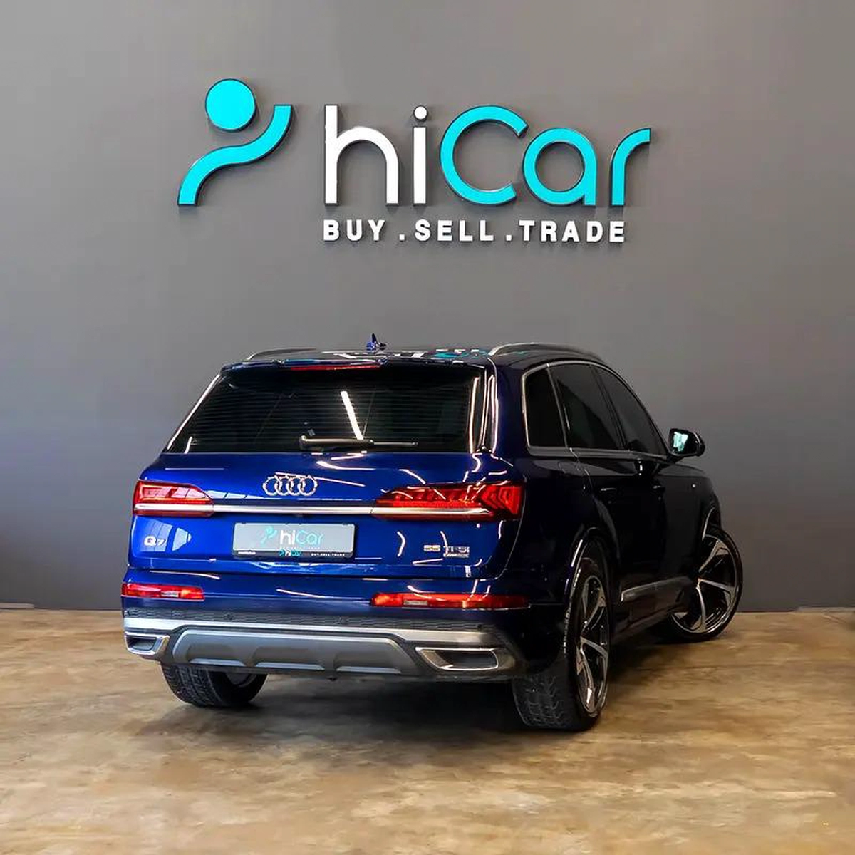 AED 3,065 P.M • 0% Downpayment • Audi Q7 55TFSI S-Line • Agency Warranty-6-6
