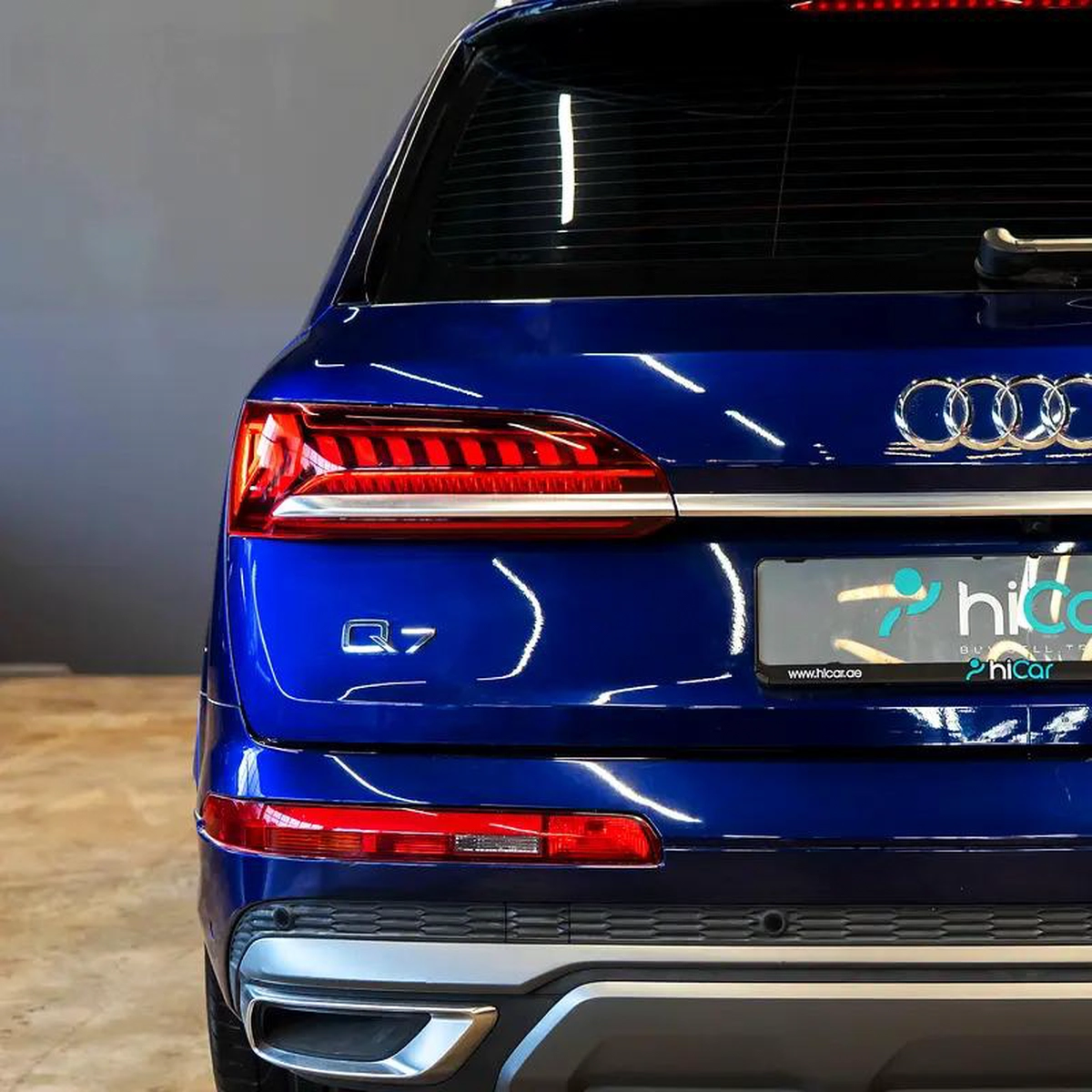 AED 3,065 P.M • 0% Downpayment • Audi Q7 55TFSI S-Line • Agency Warranty-10-10
