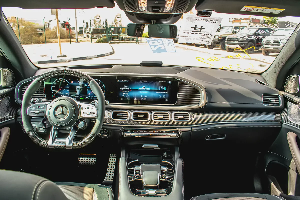 2022 - BENZ GLE63 S AMG - SUPER CLEAN - LIKE NEW - ONLY 35,000 KM-9-9