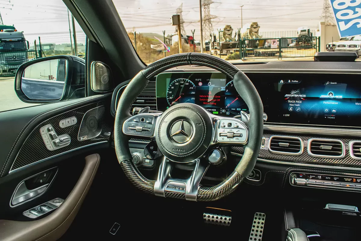 2022 - BENZ GLE63 S AMG - SUPER CLEAN - LIKE NEW - ONLY 35,000 KM-10-10