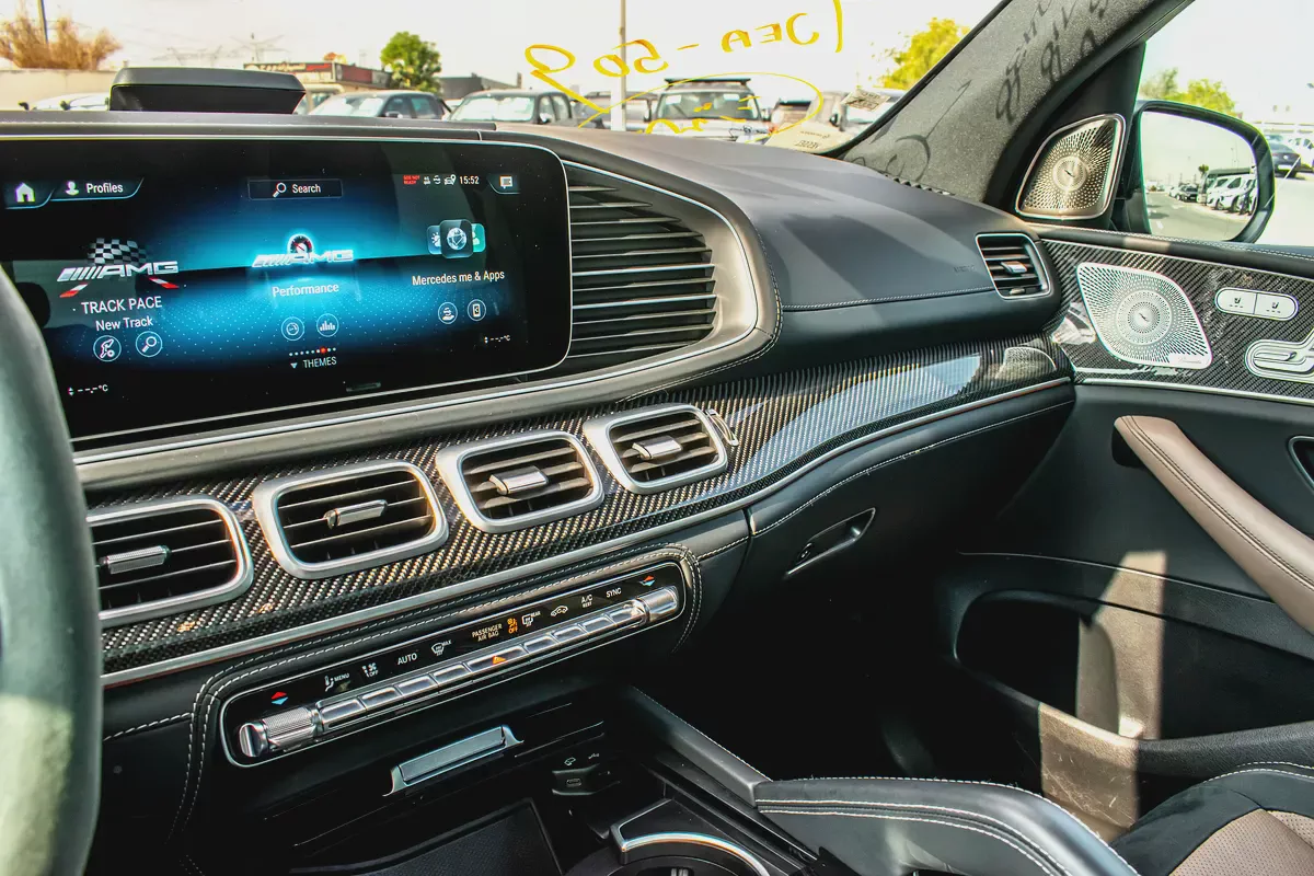 2022 - BENZ GLE63 S AMG - SUPER CLEAN - LIKE NEW - ONLY 35,000 KM-14-14