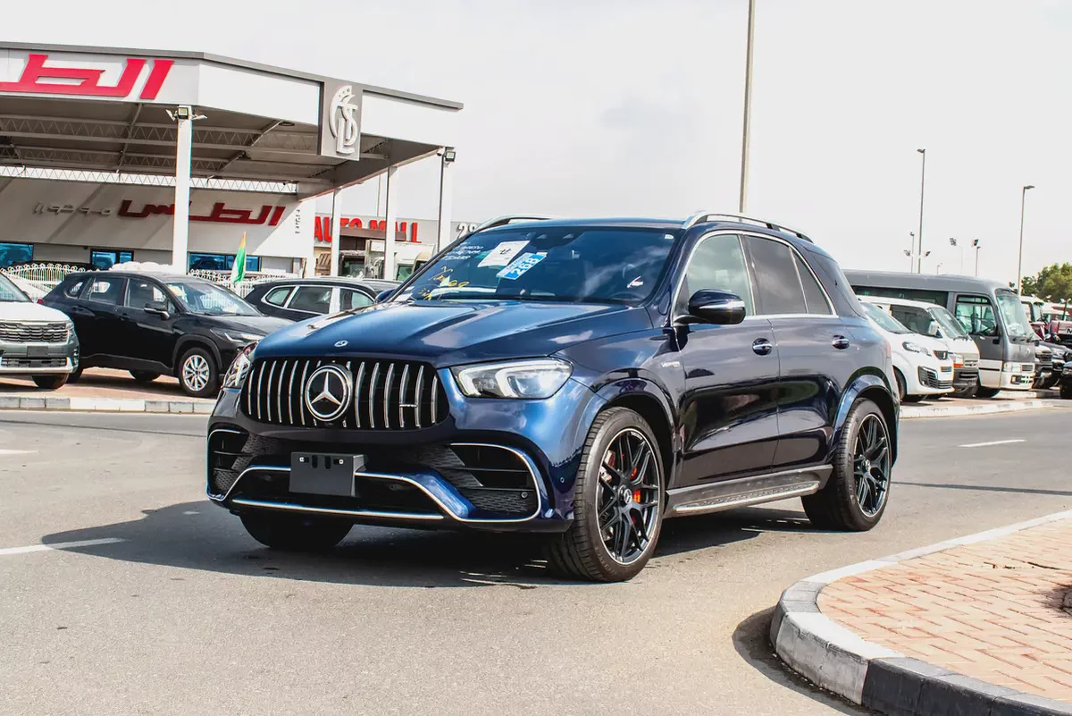 2022 - BENZ GLE63 S AMG - SUPER CLEAN - LIKE NEW - ONLY 35,000 KM-1-1